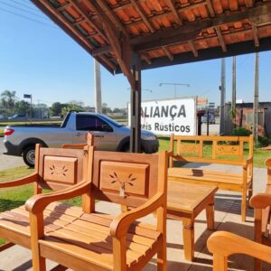 Banco almofada de 1 lugar (poltrona)