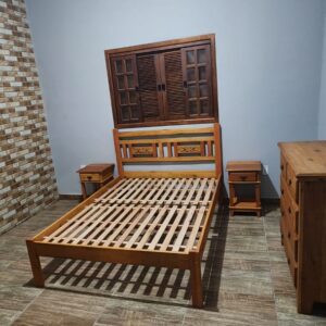 Cama tribal padrão