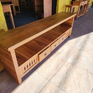 Rack Palito peroba 2,00x0,40x0,70alt