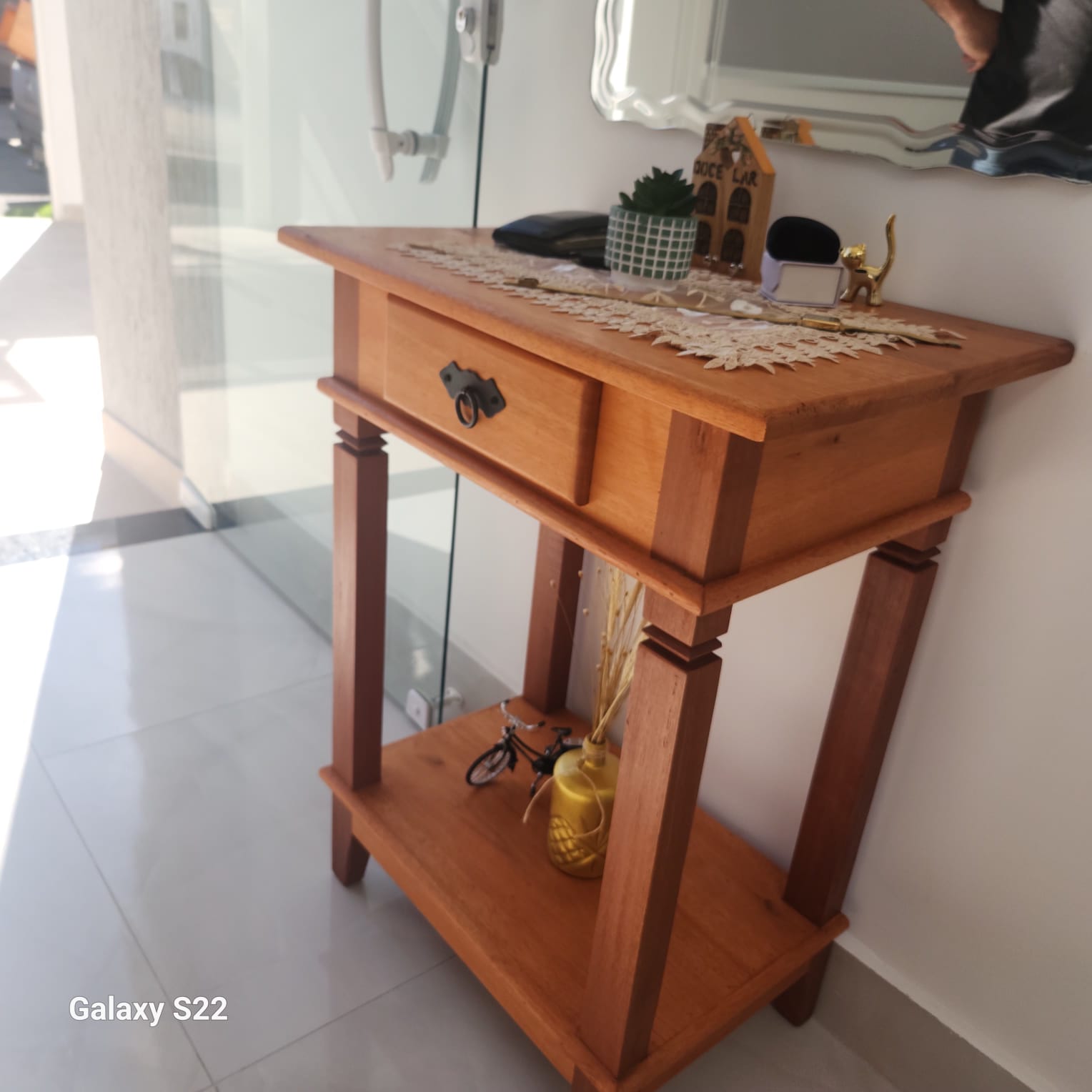 Aparador c/ 1 base 0,60 cm comprimento - Imagem 2